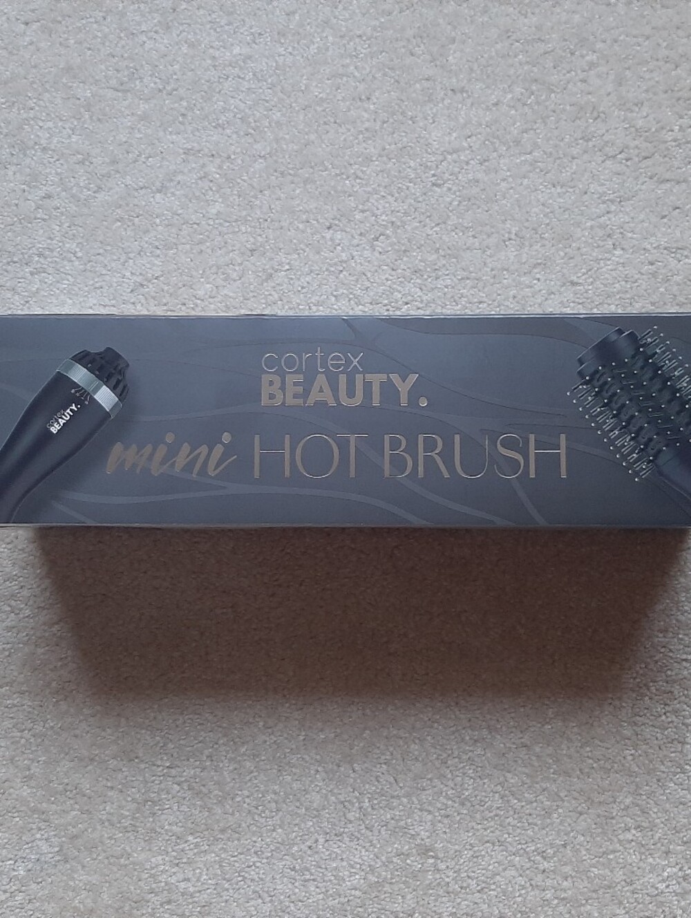 Cortex Beauty Mini Hot Brush - Black